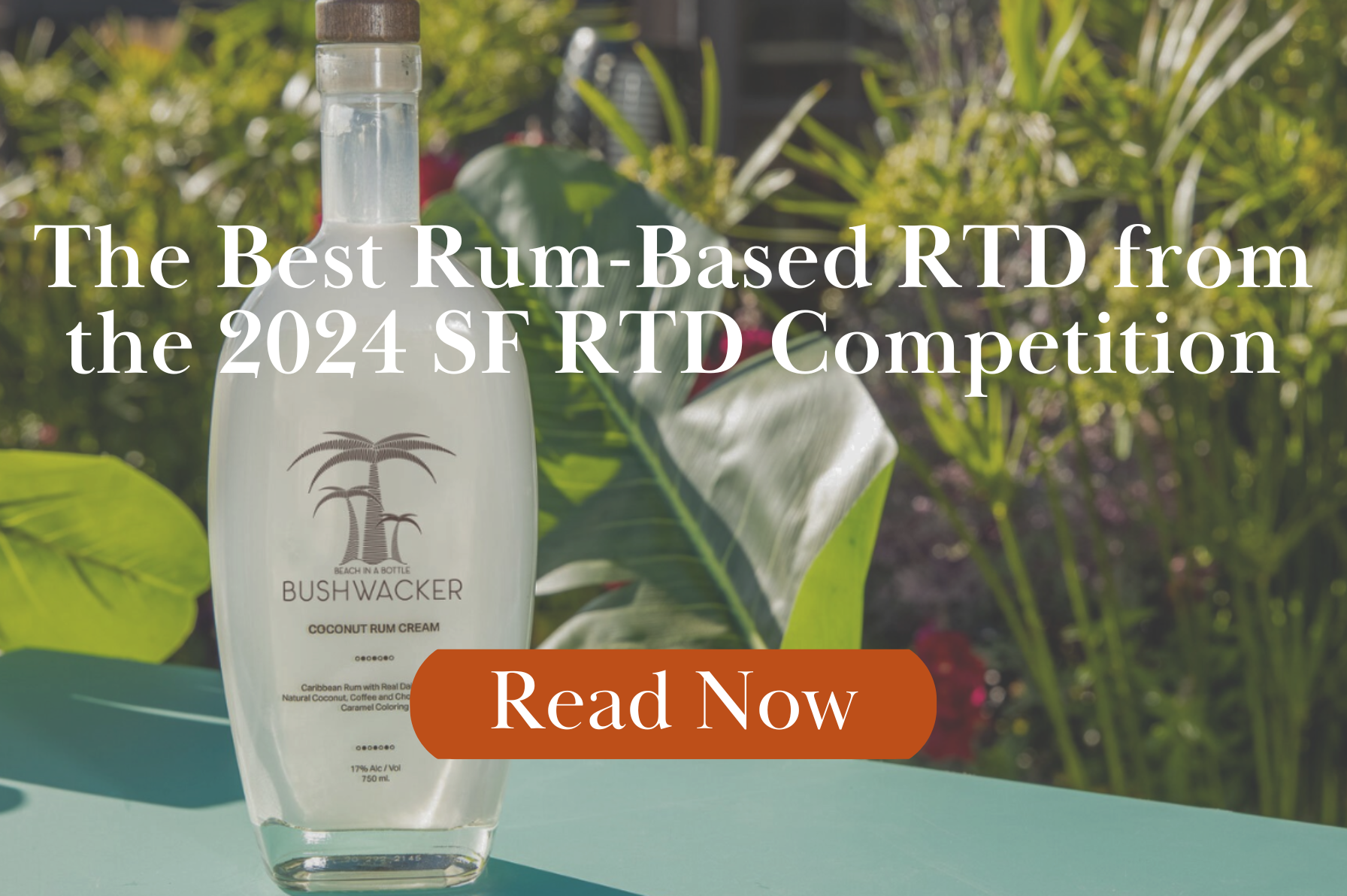 Best Rum Based RTD at the 2024 San Francisco RTD Competition