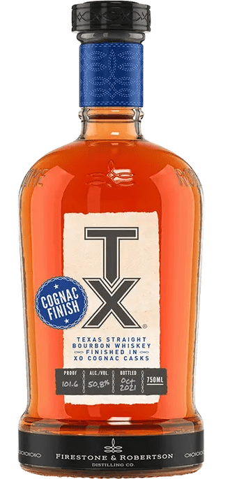 TX Texas Straight Bourbon Finished in Cognac Casks