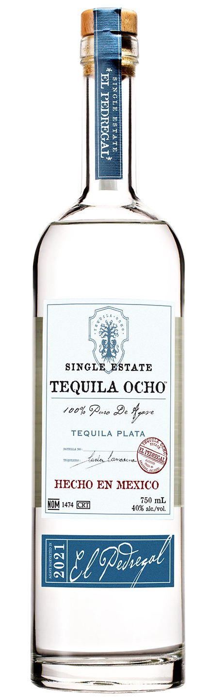 Tequila Ocho Plata