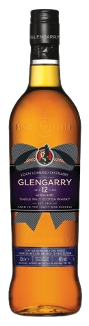 The Glengarry 12 Years Old Single Malt Whisky