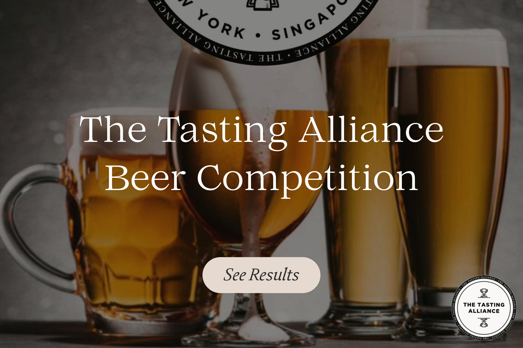 The results from The Tasting Alliance Beer Competition