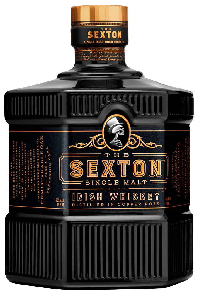 The Sexton Single Malt Irish Whiskey