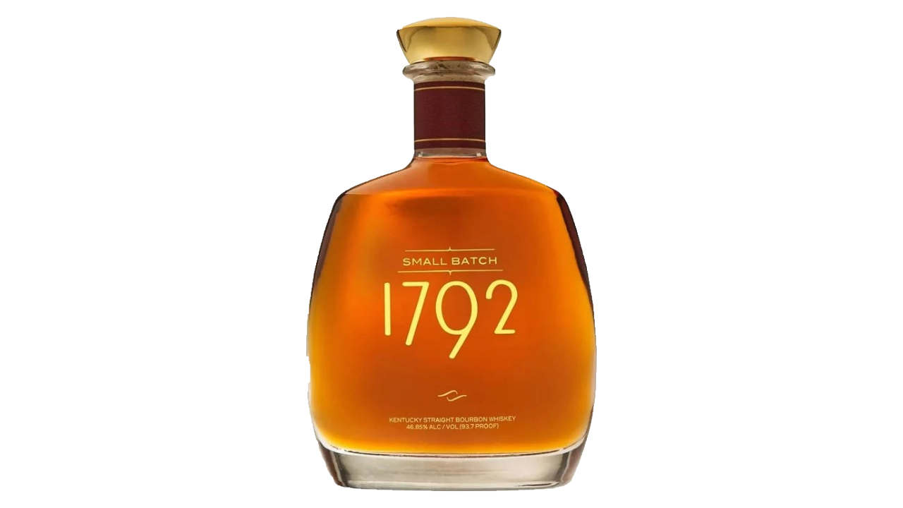 A bottle of 1792, one of the top bourbons of 2024