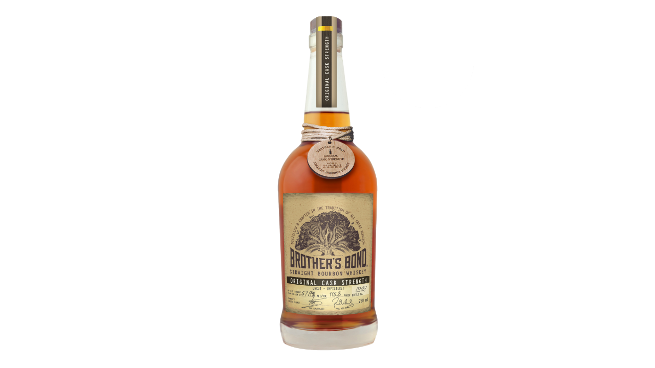 A bottle of Brother’s Bond Original Cask Strength, one of the top 10 bourbons of 2024