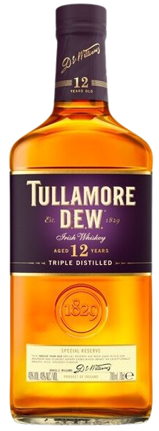 Tullamore D.E.W. 12 Year Old Special Reserve Irish Whiskey