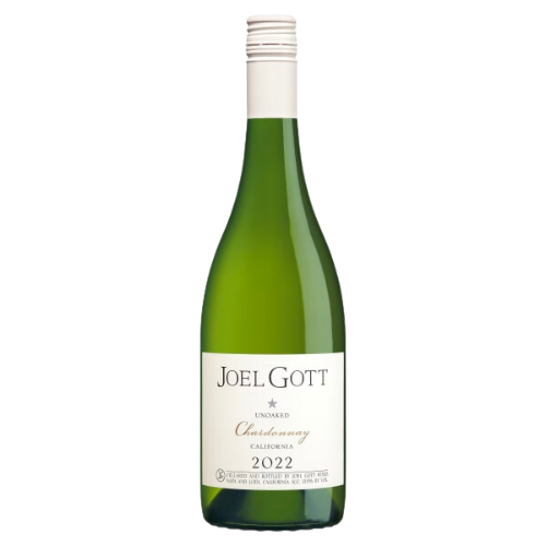Joel Gott California Unoaked Chardonnay 2022