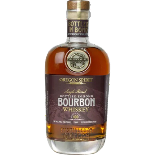 Oregon Spirit Straight Bourbon Bottled-In-Bond