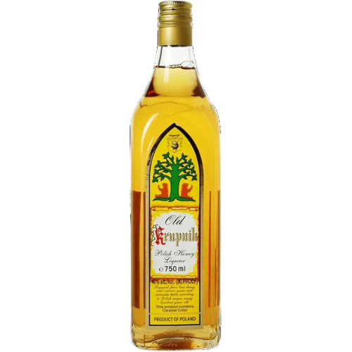 Old Krupnik Honey Liqueur