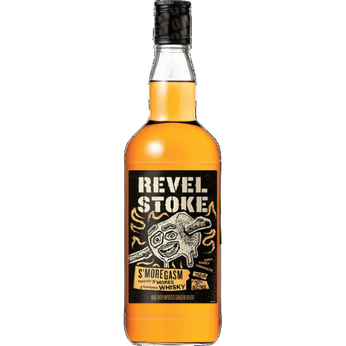 Revel Stoke S’moregasm Toasted S’mores Flavored Whisky