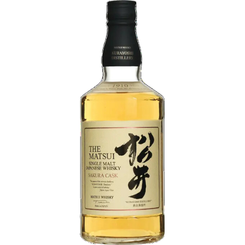 Matsui Single Malt Whisky The Matsui Sakura Cask