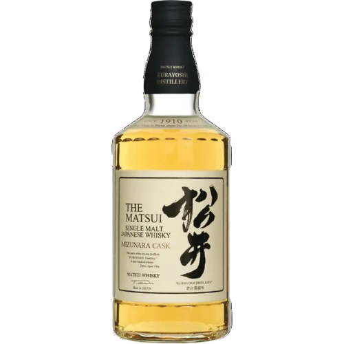 Matsui Mizunara Cask Whisky
