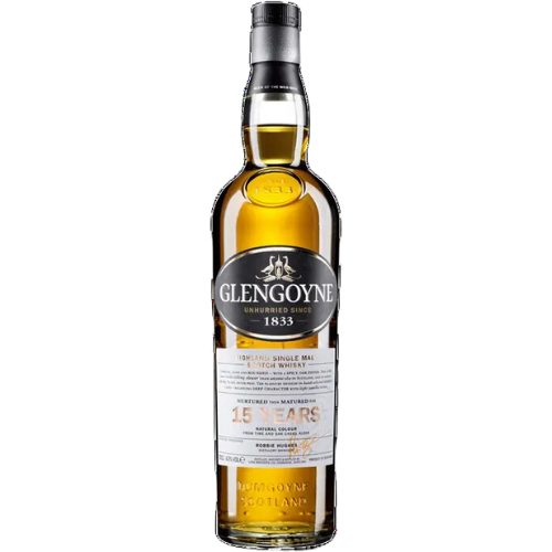 Glengoyne 15 YO Highland Single Malt Scotch Whisky