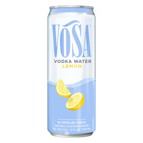 Vosa Vodka Lemon Water