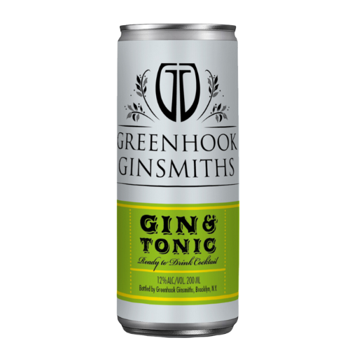 Greenhook Ginsmiths Gin & Tonic