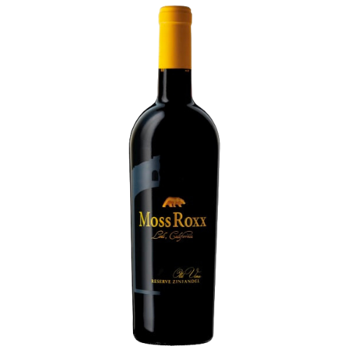 Moss Roxx Estate Grown Old Vine Reserve Zinfandel 2020