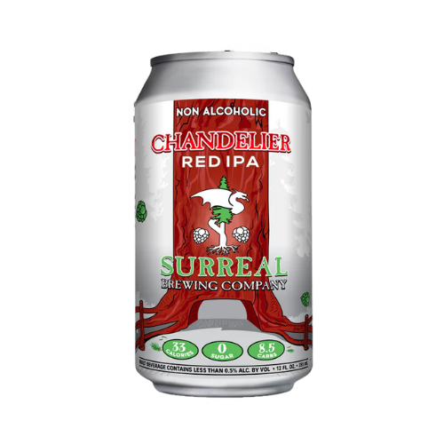 Surreal Brewing Non-Alcoholic Chandelier Red IPA