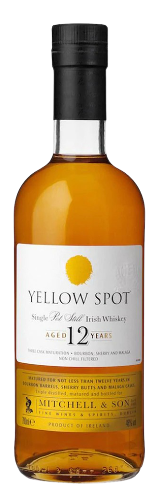 Yellow Spot Pure Pot Still Irish Whiskey