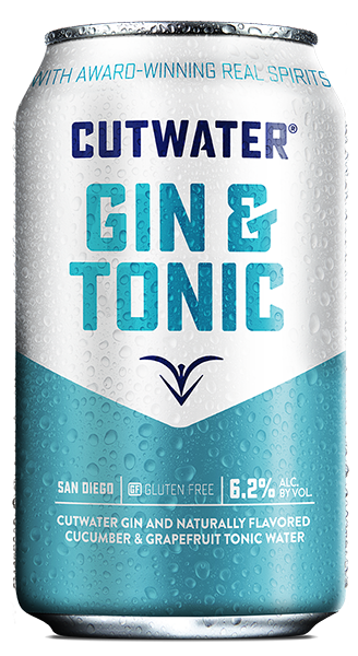 Cutwater Gin & Tonic