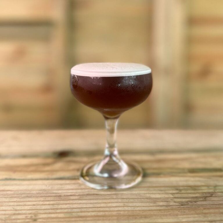 J. F. Haden’s Espresso Martini