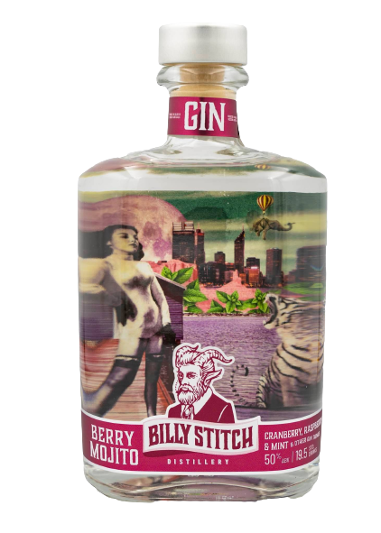 Billy Stitch Distillery Berry Mojito Gin