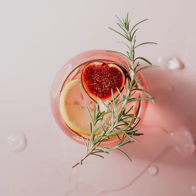 Rosemary and Fig Fizz
